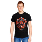 Productafbeelding Black Widow - Collage T-shirt zwart