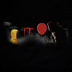 Image produit Stephen King's Ça - Sweat à capuche Pennywise et Georgie noir
