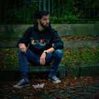 Image produit Stephen King's Ça - Sweat à capuche Pennywise et Georgie noir