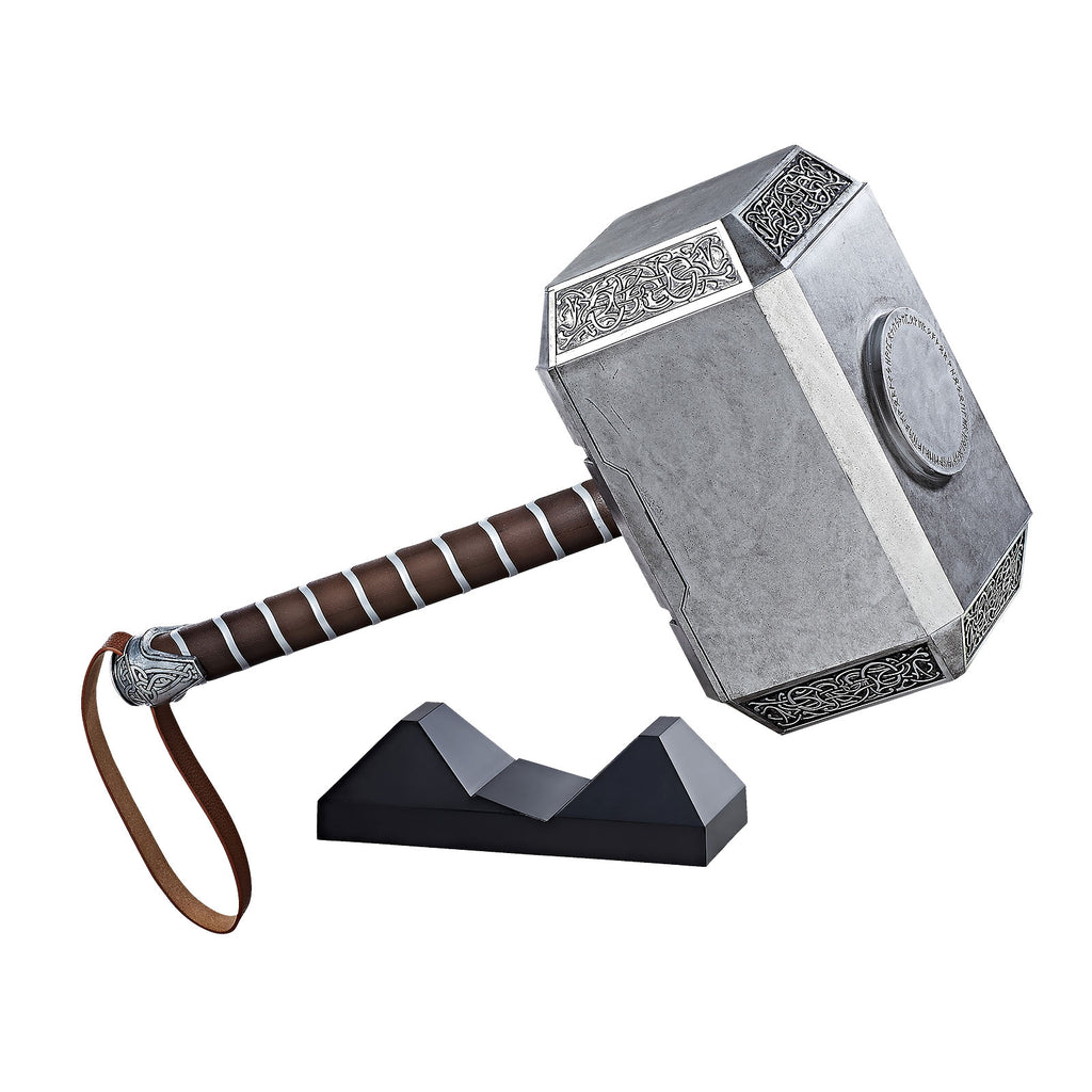 Image produit Thor - Réplique du marteau Mjölnir avec lumière et son