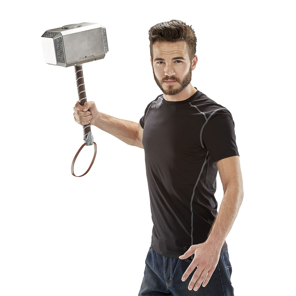Image produit Thor - Réplique du marteau Mjölnir avec lumière et son