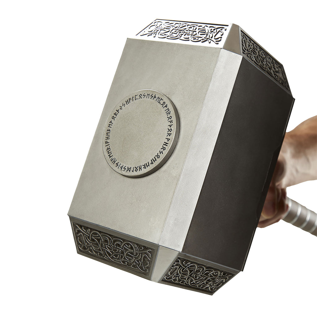 Image produit Thor - Réplique du marteau Mjölnir avec lumière et son