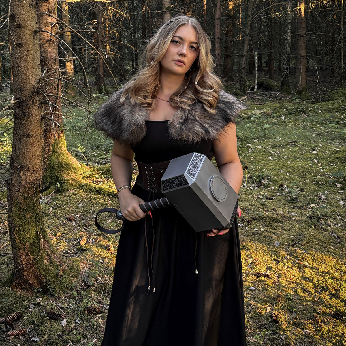 Image produit Thor - Réplique du marteau Mjölnir avec lumière et son