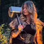 Image produit Thor - Réplique du marteau Mjölnir avec lumière et son
