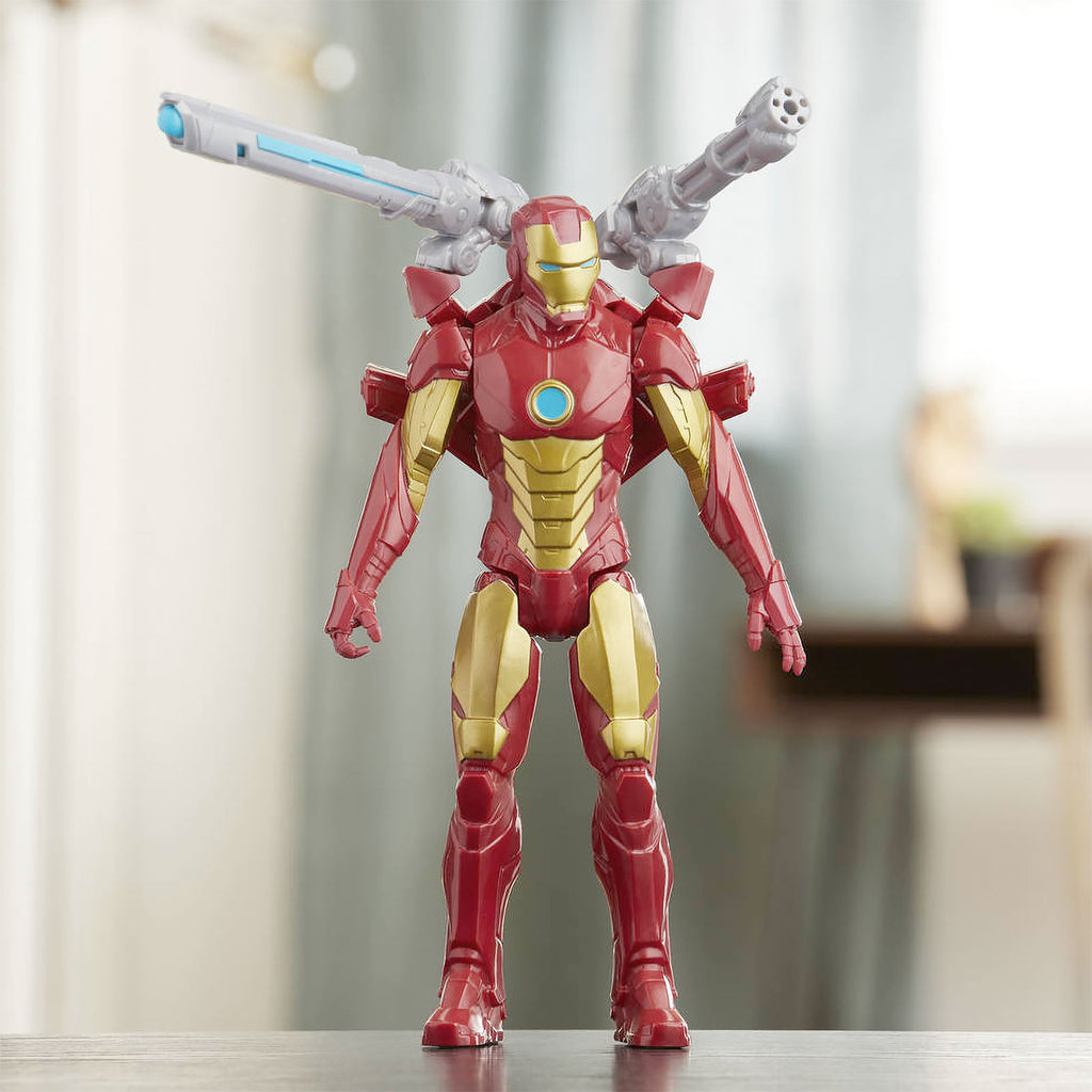 Productafbeelding Avengers - Iron Man Blast Gear Actiefiguur 29 cm