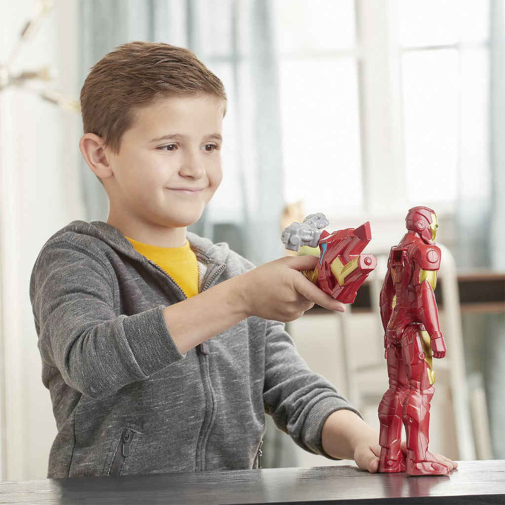 Productafbeelding Avengers - Iron Man Blast Gear Actiefiguur 29 cm