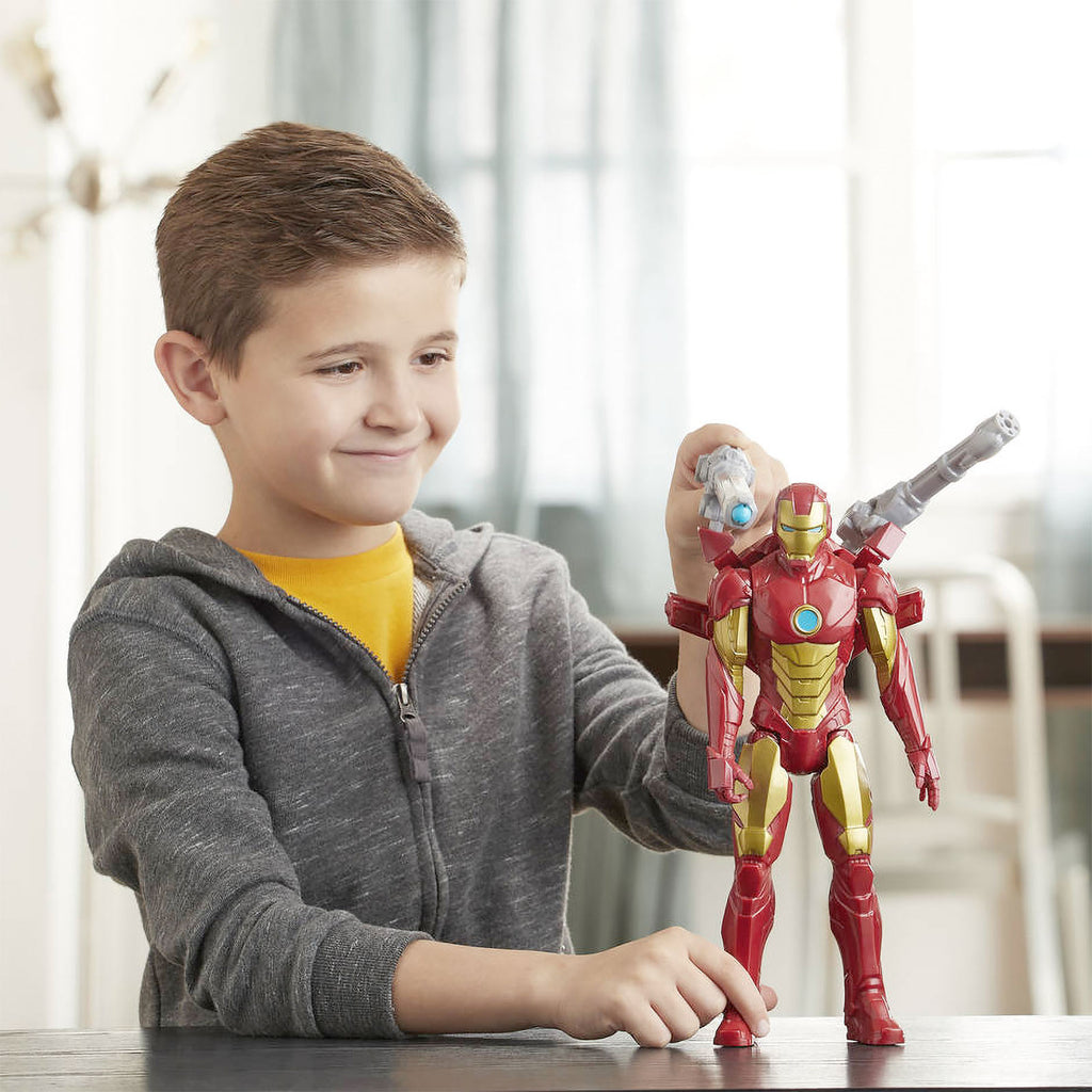 Productafbeelding Avengers - Iron Man Blast Gear Actiefiguur 29 cm