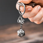 Produktbild Dungeons & Dragons - D20 Würfel Schlüsselanhänger