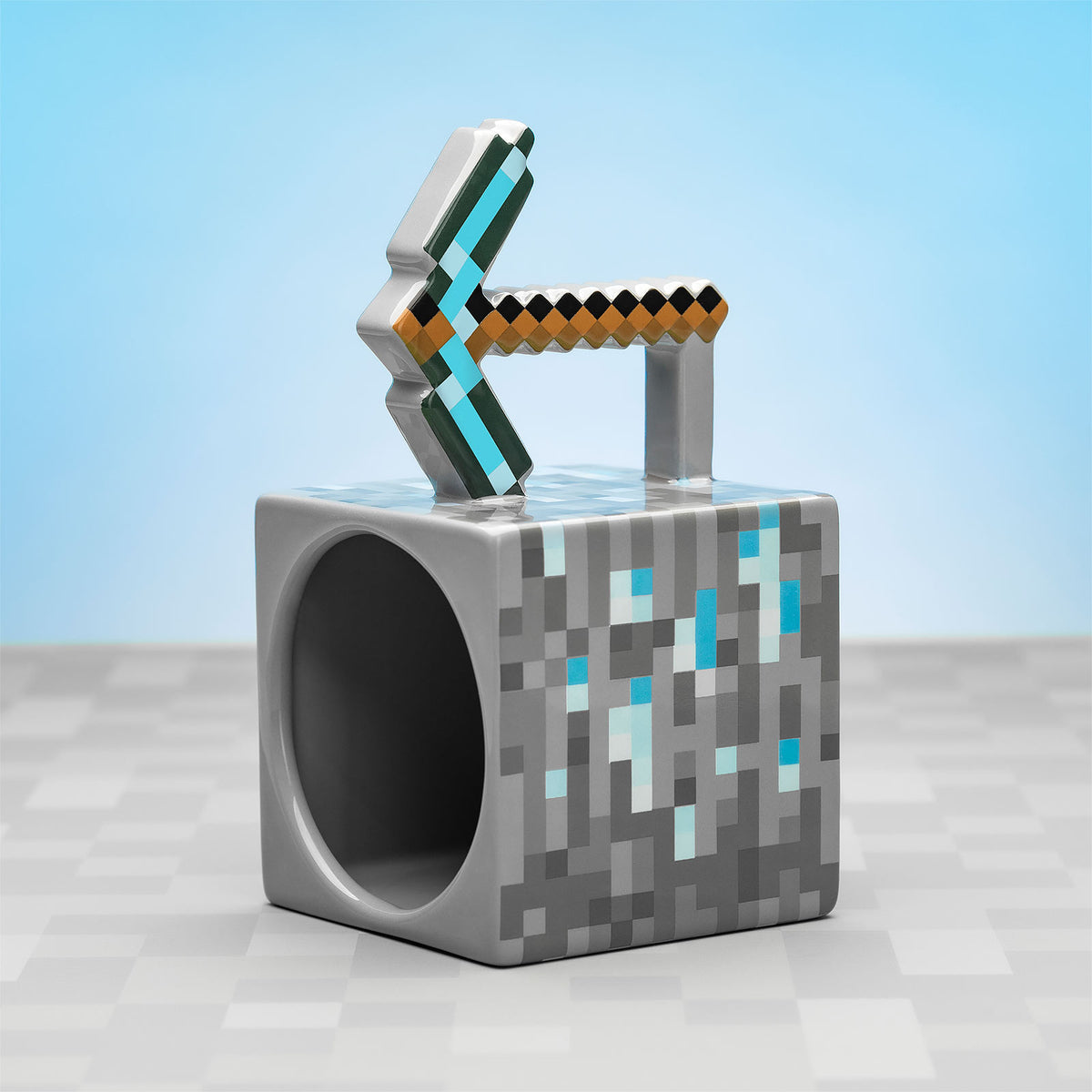 Image produit Minecraft - Tasse Pickaxe