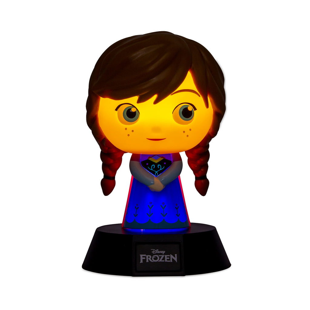 Produktbild Frozen - Anna Icons 3D Tischlampe