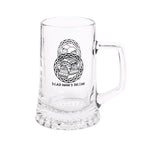 Image produit Skyrim - Chope en verre avec le logo Dead Man's Drink