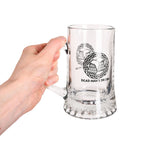 Image produit Skyrim - Chope en verre avec le logo Dead Man's Drink