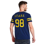 Image produit Resident Evil - T-shirt de football S.T.A.R.S. bleu