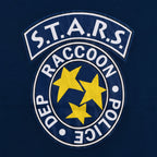 Image produit Resident Evil - T-shirt de football S.T.A.R.S. bleu