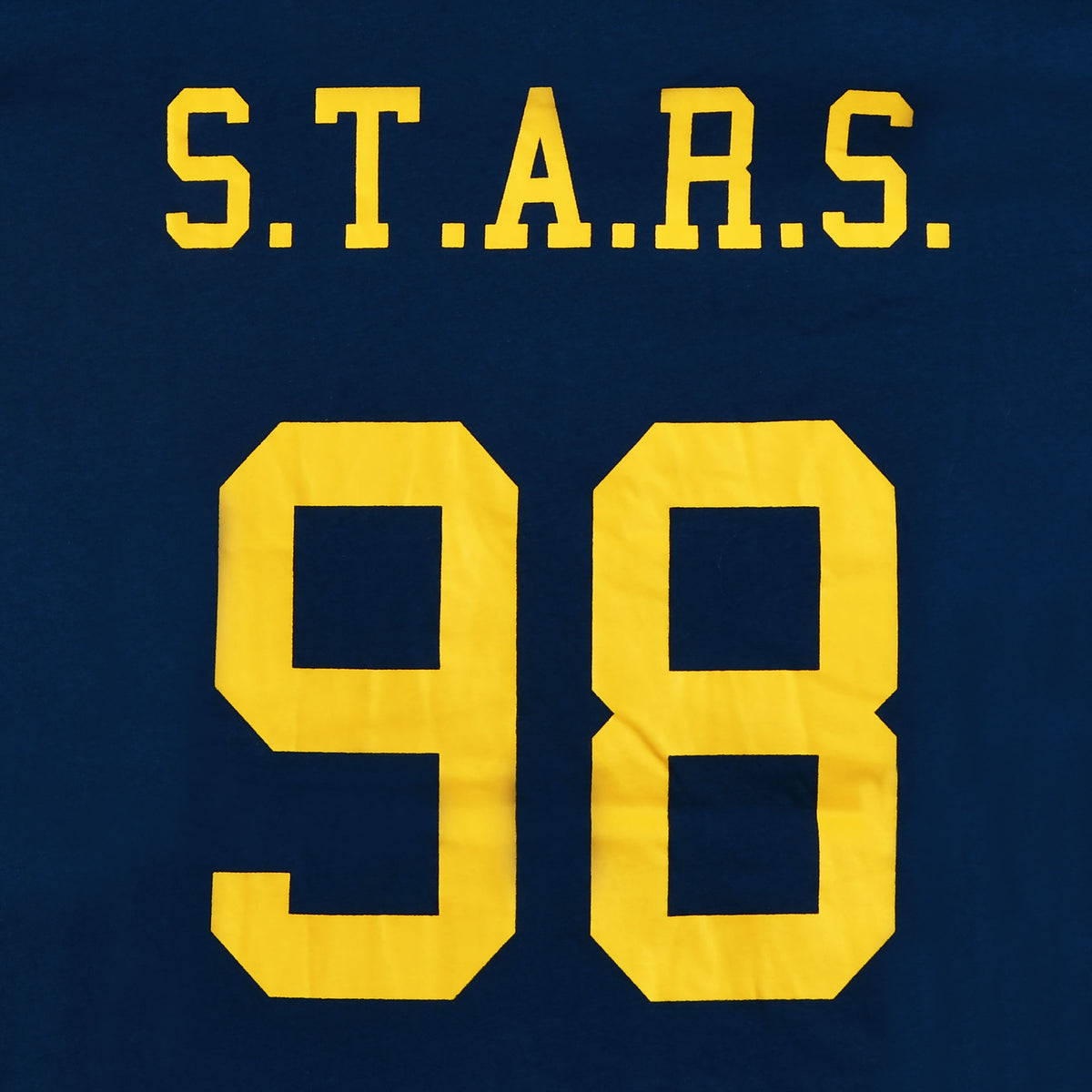 Image produit Resident Evil - T-shirt de football S.T.A.R.S. bleu