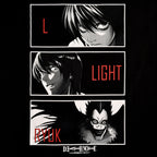 Produktbild Death Note - Characters T-Shirt schwarz