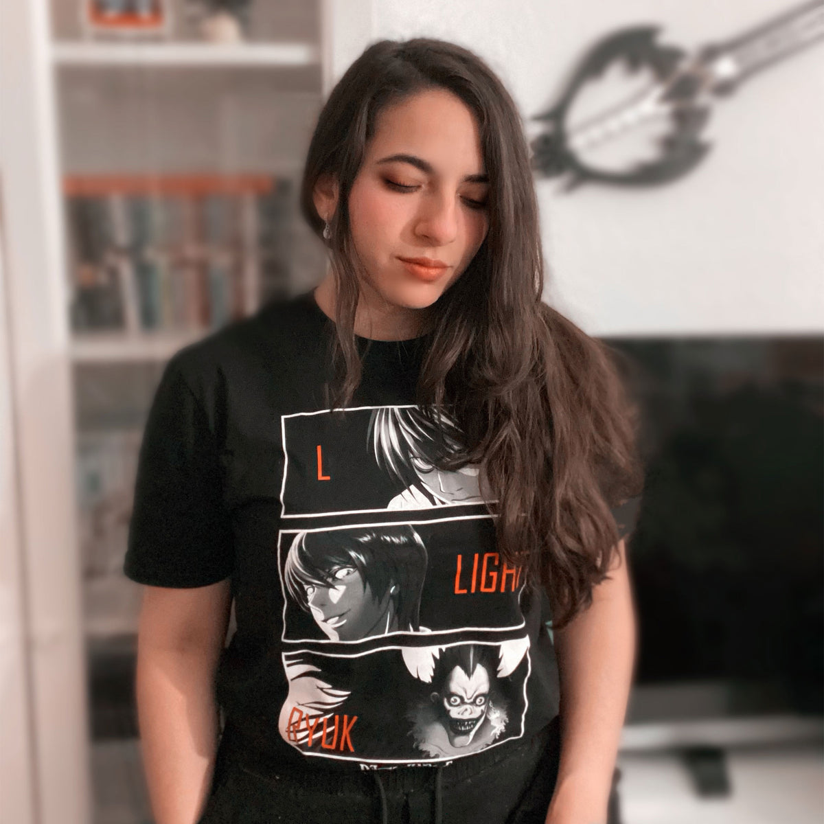 Produktbild Death Note - Characters T-Shirt schwarz