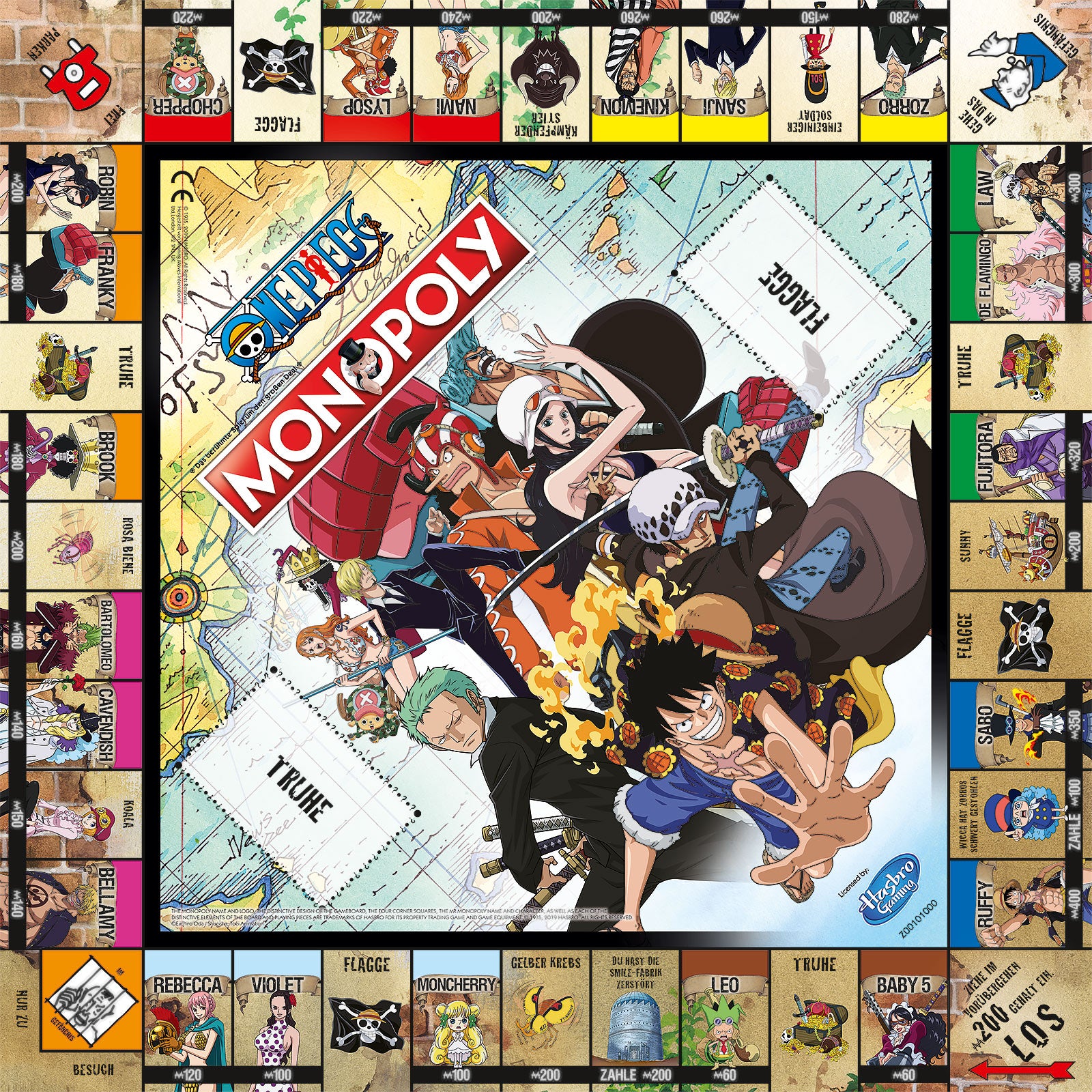 Image produit Monopoly One Piece