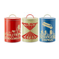 Productafbeelding Stranger Things - Silhouet Blikken 3-delige set