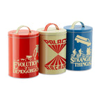 Productafbeelding Stranger Things - Silhouet Blikken 3-delige set