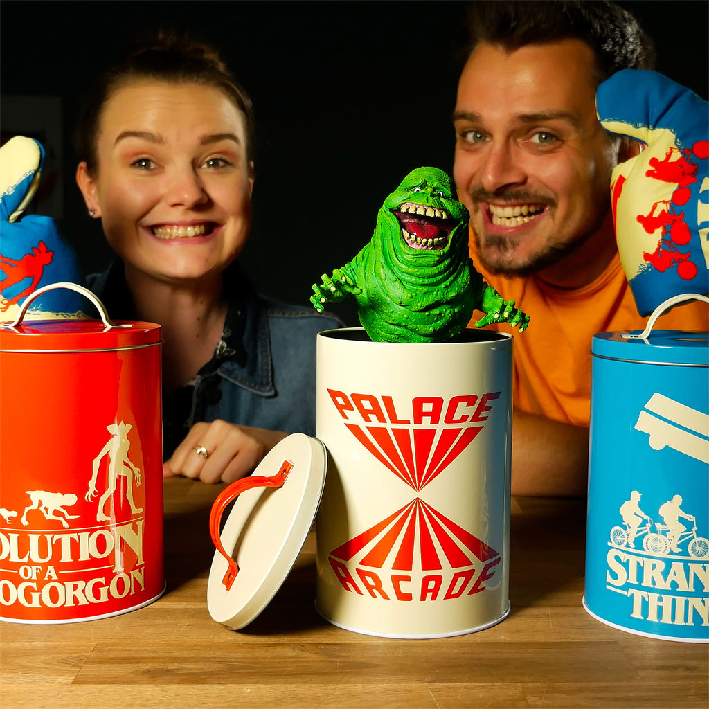 Productafbeelding Stranger Things - Silhouet Blikken 3-delige set