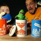 Productafbeelding Stranger Things - Silhouet Blikken 3-delige set