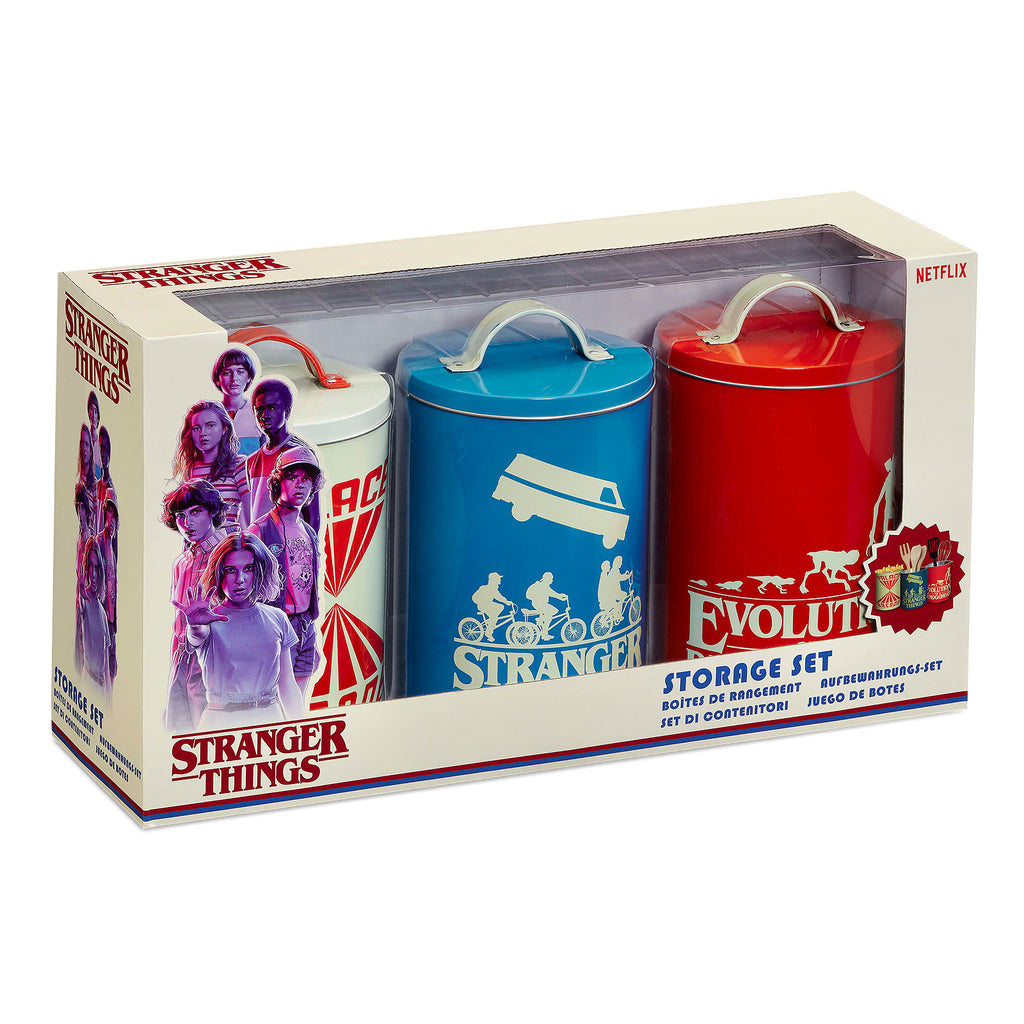 Productafbeelding Stranger Things - Silhouet Blikken 3-delige set
