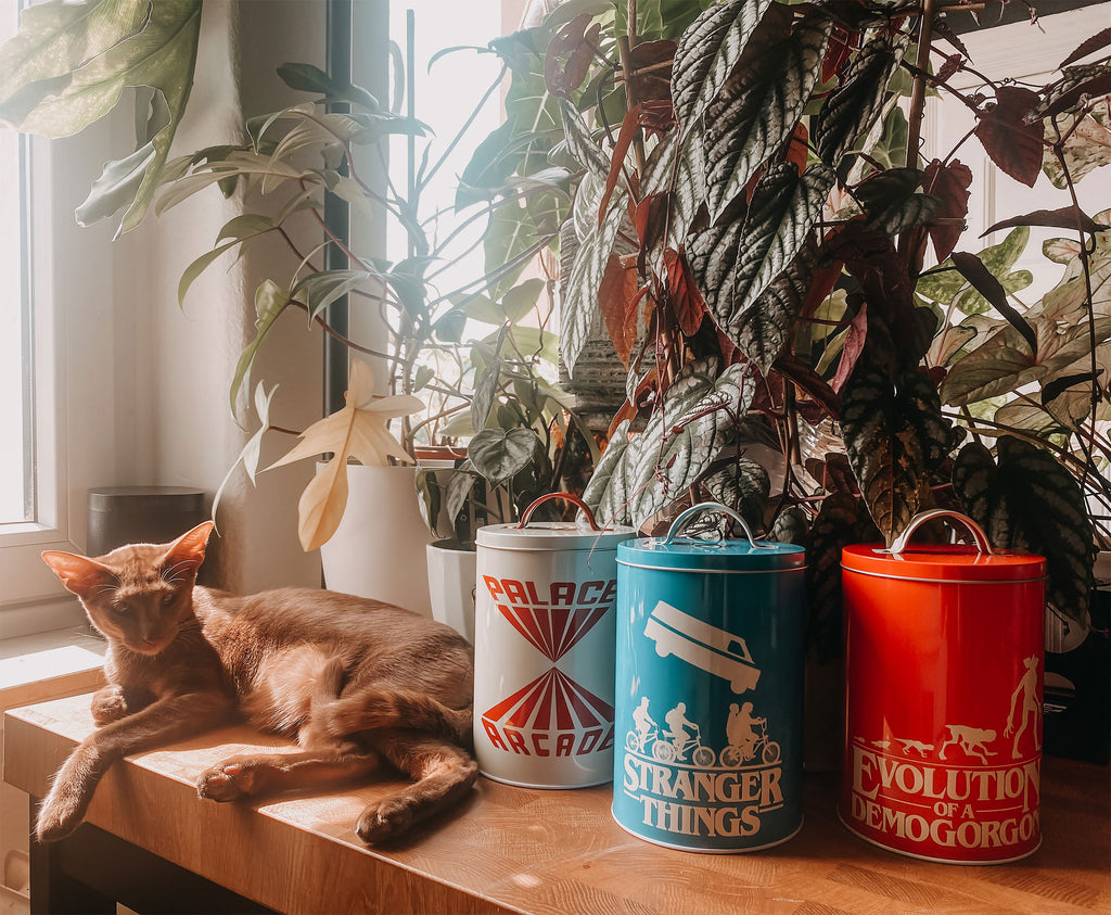 Productafbeelding Stranger Things - Silhouet Blikken 3-delige set