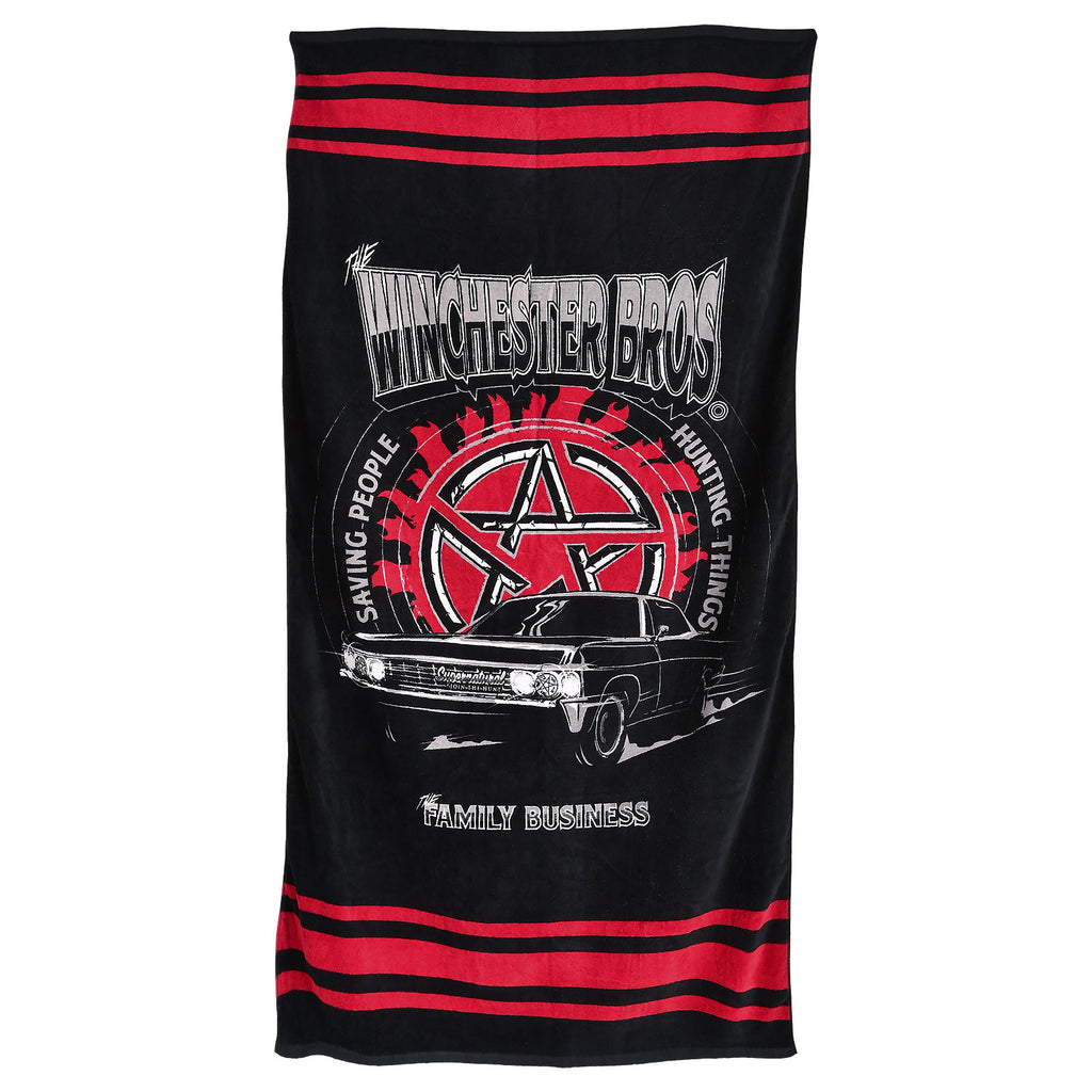 Produktbild Supernatural - Winchester Bros Impala Strandtuch