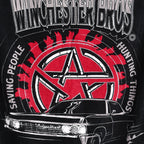 Produktbild Supernatural - Winchester Bros Impala Strandtuch