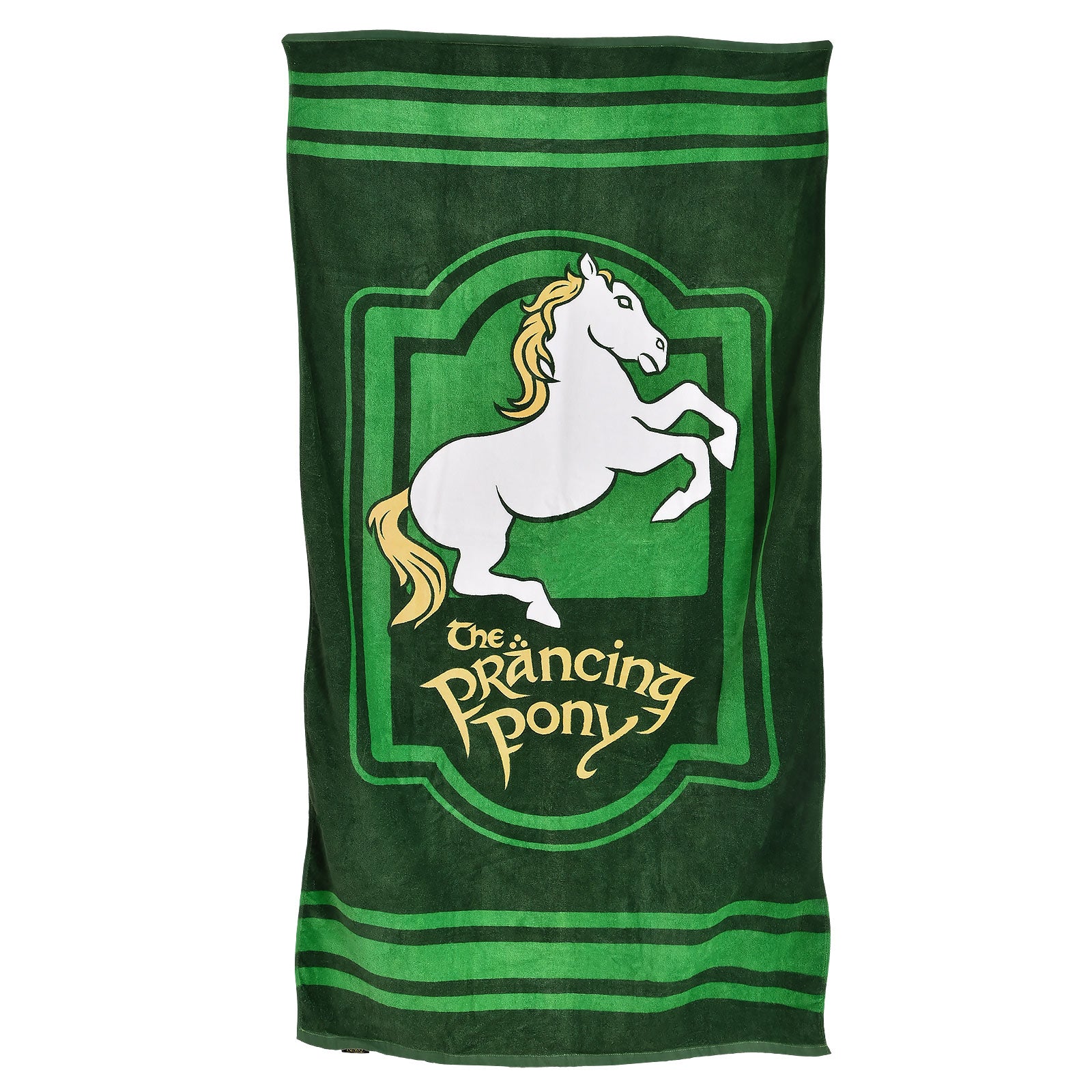 Produktbild Der Herr der Ringe - Zum Tänzelnden Pony Strandtuch