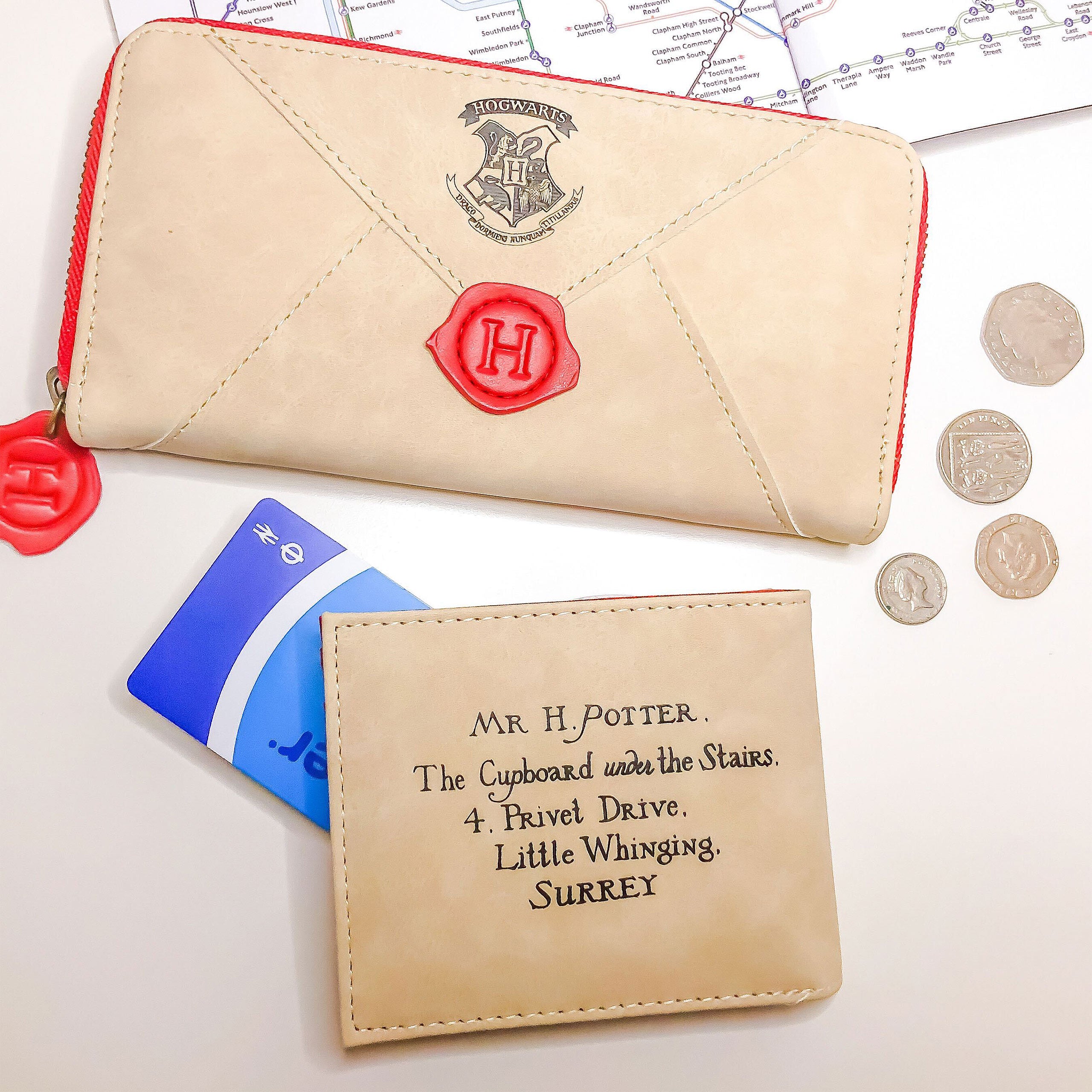 Produktbild Hogwarts Brief Geldbörse Damen - Harry Potter