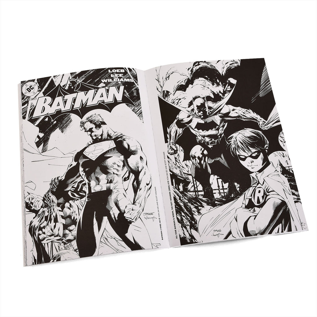Image produit Batman et la Justice League - Livre de coloriage DC Comics