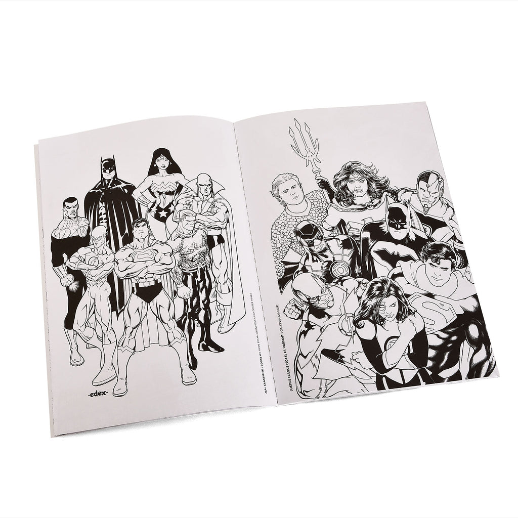Image produit Batman et la Justice League - Livre de coloriage DC Comics
