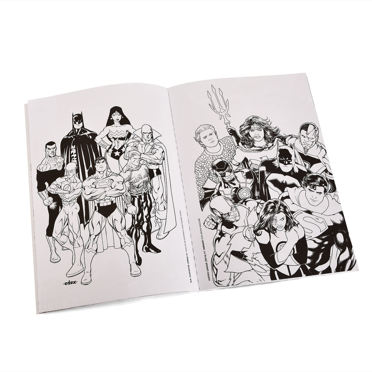 Image produit Batman et la Justice League - Livre de coloriage DC Comics