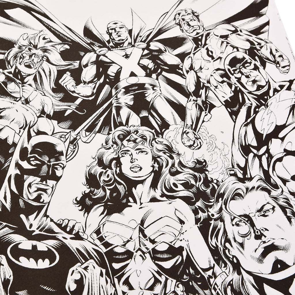 Image produit Batman et la Justice League - Livre de coloriage DC Comics
