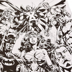 Image produit Batman et la Justice League - Livre de coloriage DC Comics