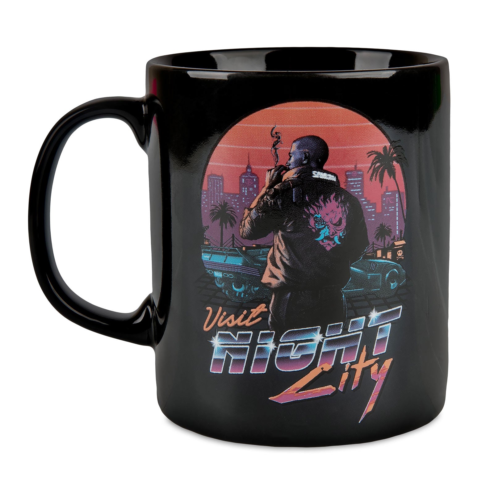 Produktbild Cyberpunk 2077 - Visit Night City Tasse