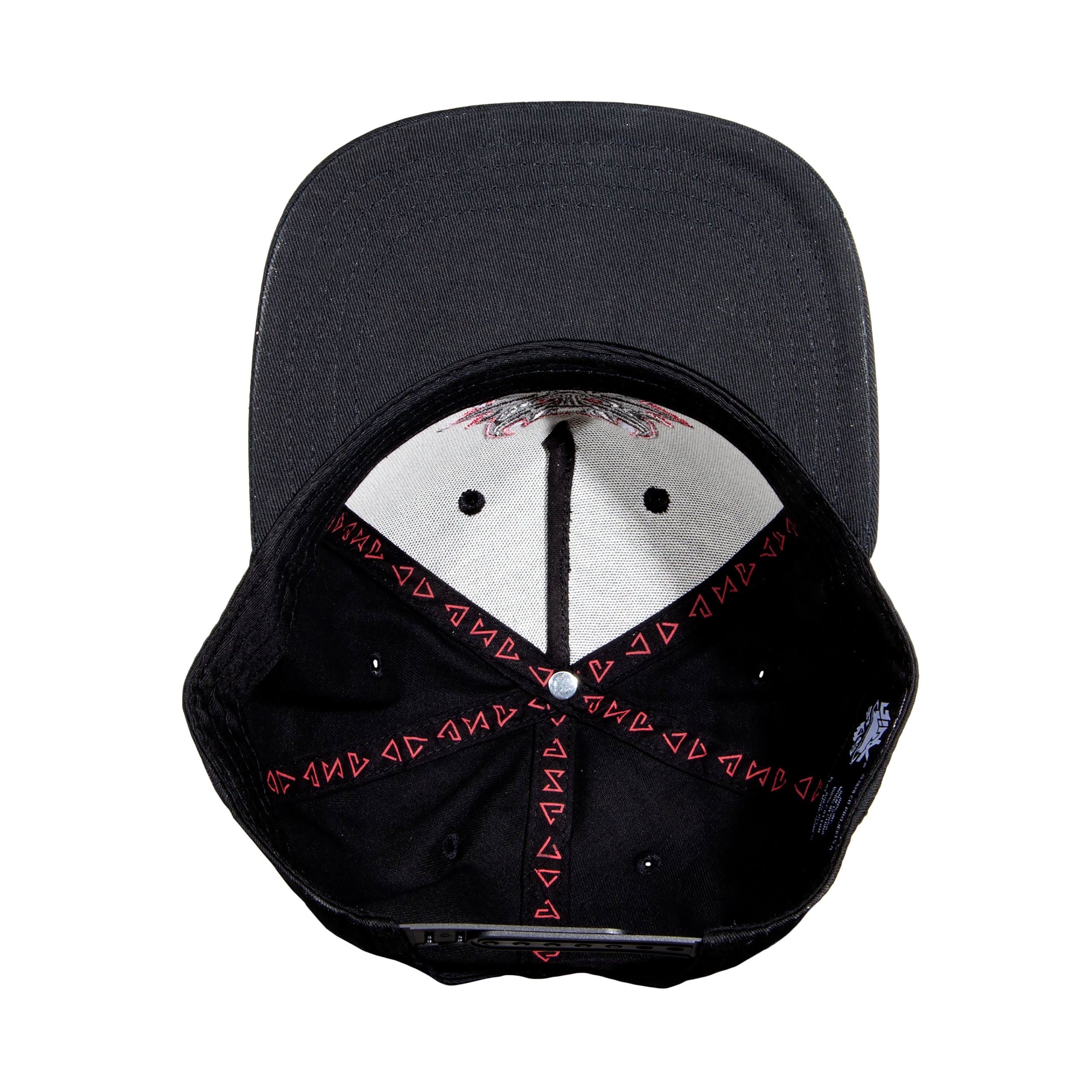Produktbild Witcher - Black Wolf Medaillon Snapback Cap