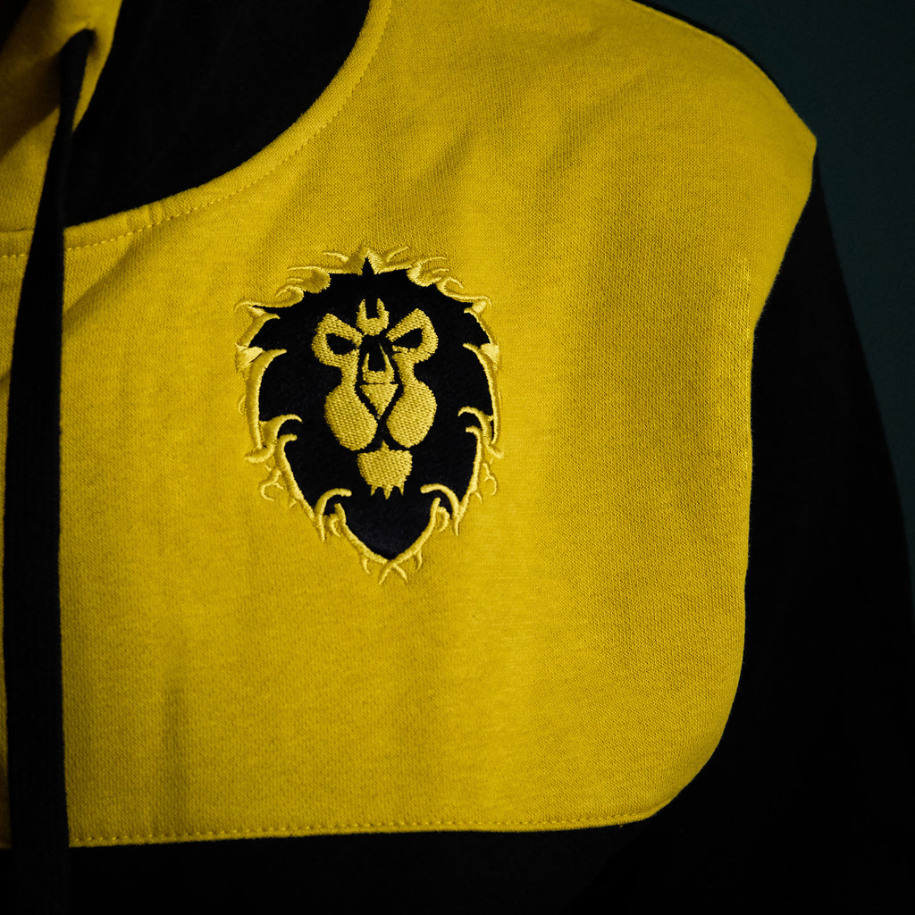 Image produit World of Warcraft - Alliance jusqu'à la fin Hoodie