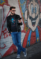 Productafbeelding Cyberpunk 2077 - Digital Ghost T-shirt zwart