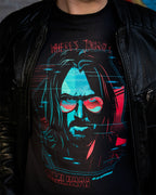 Productafbeelding Cyberpunk 2077 - Digital Ghost T-shirt zwart