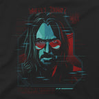 Productafbeelding Cyberpunk 2077 - Digital Ghost T-shirt zwart