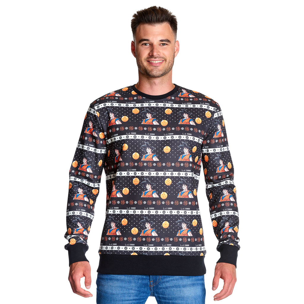 Produktbild Dragon Ball - Son Goku & Crystal Balls Sweater