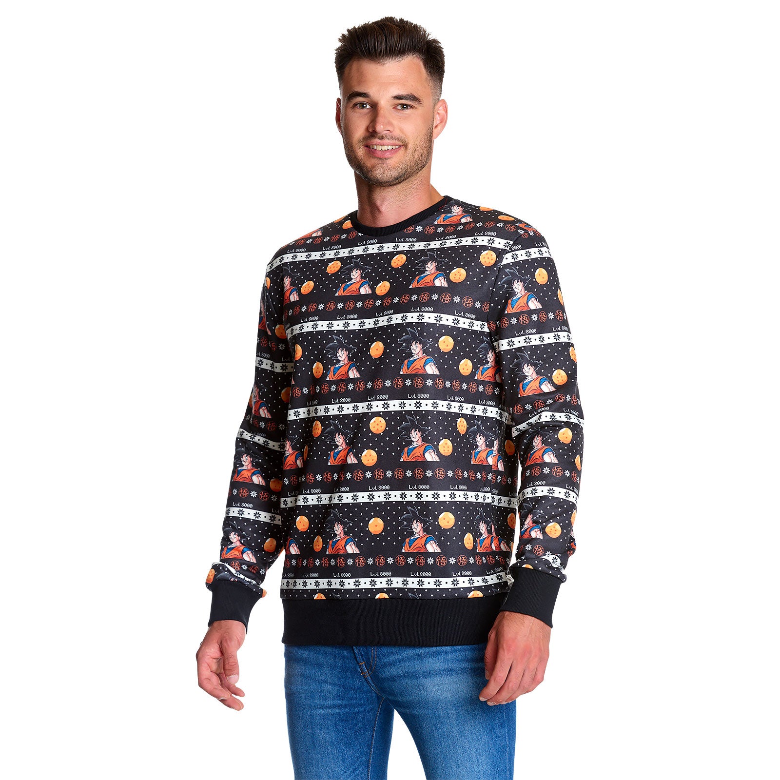 Produktbild Dragon Ball - Son Goku & Crystal Balls Sweater