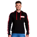 Produktbild Marvel - Logo Hoodie mit Ärmelprint schwarz