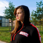 Produktbild Marvel - Logo Hoodie mit Ärmelprint schwarz