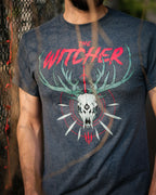 Produktbild Witcher - Trophy Hunter T-Shirt grau