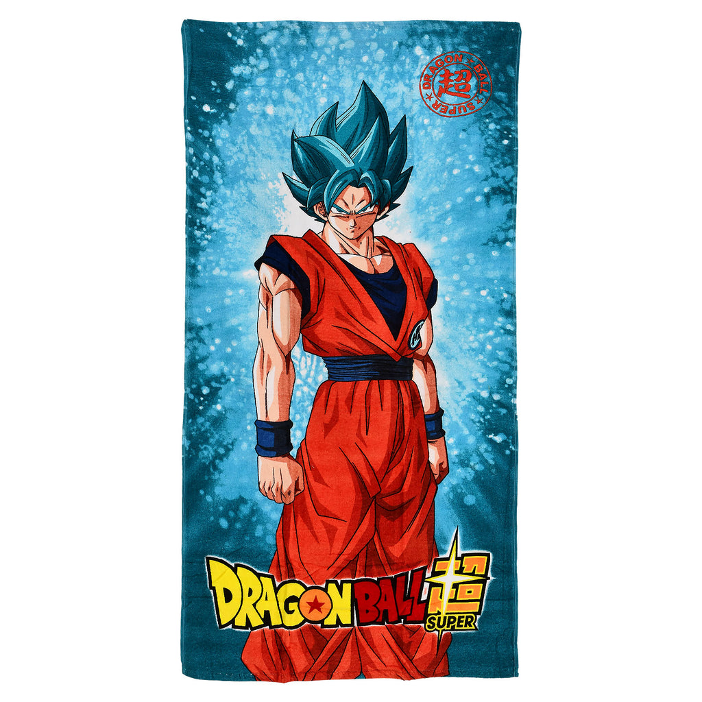 Produktbild Dragon Ball - Super Saiyajin Gott Super Saiyajin Son Goku Badetuch