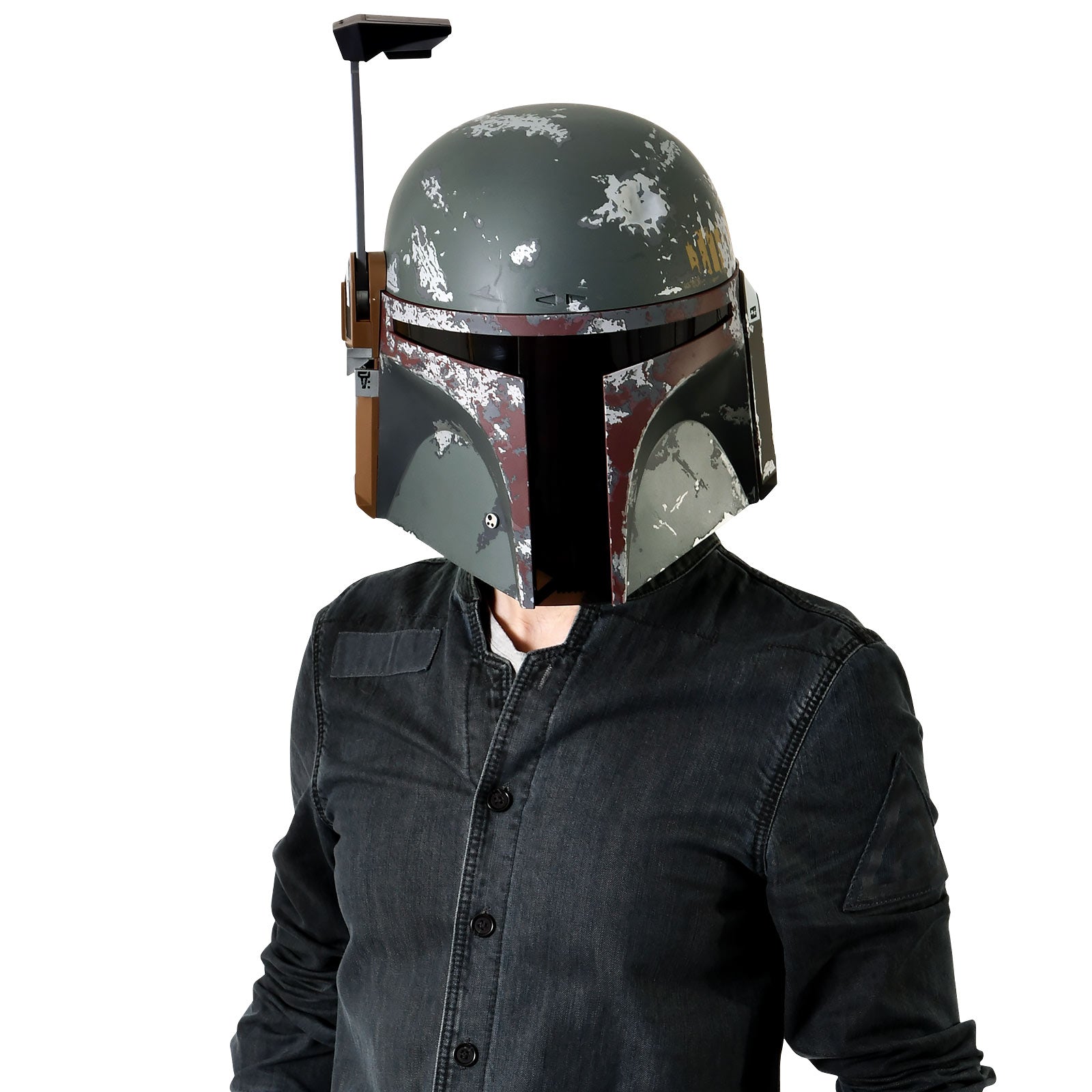 Produktbild Star Wars - Boba Fett Helm Premium Replik mit Lichteffekten
